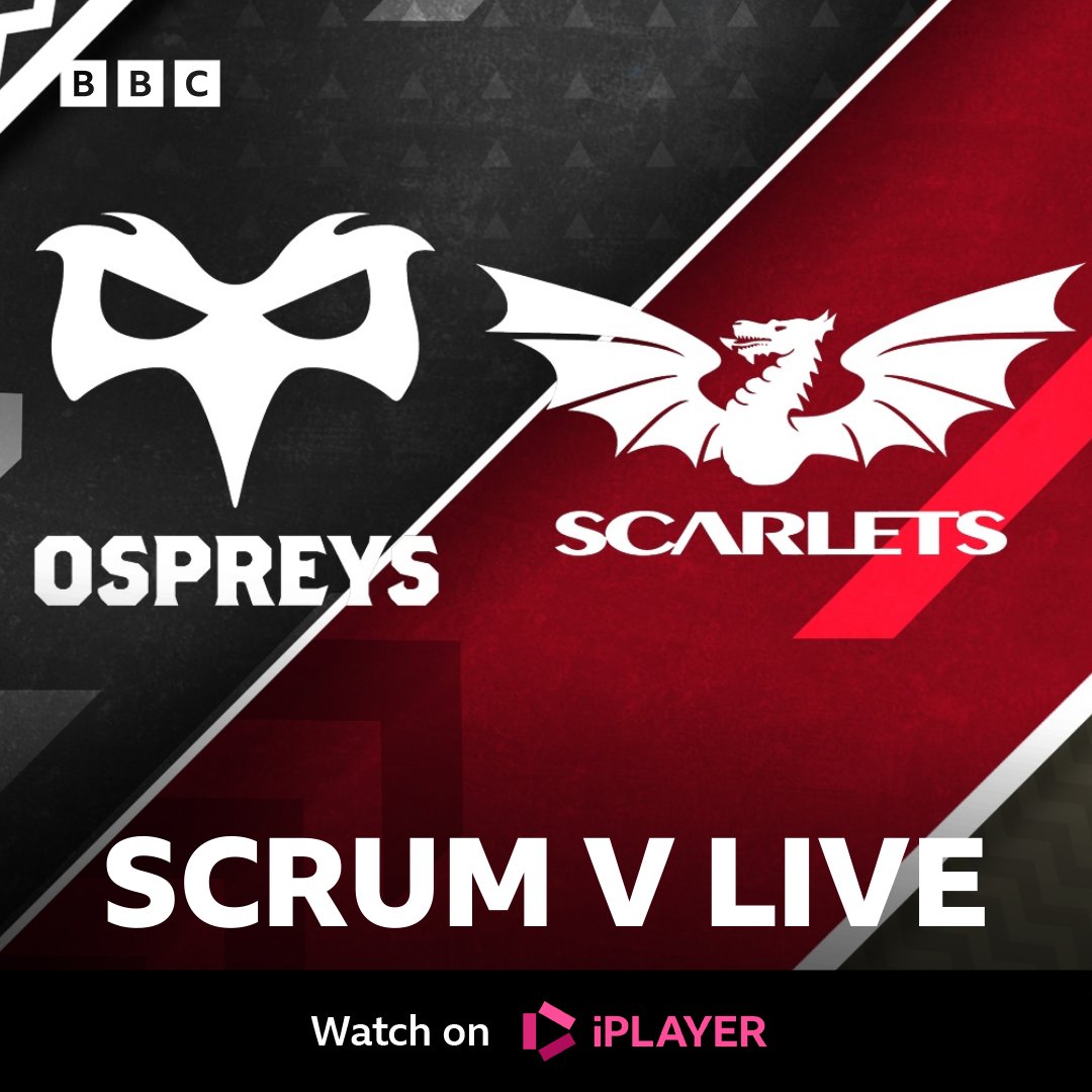 BBCWales's tweet photo. π It's derby day!
#ScrumVLive
Tonight, 5pm on #iPlayer and BBC Two Wales https://t.co/JXAhNWhMy0
