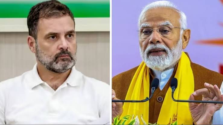 दोनों में से कौन अच्छा और ईमानदार है  ? 

रीट्वीट मतलब राहुल                    लाइक मतलब मोदी