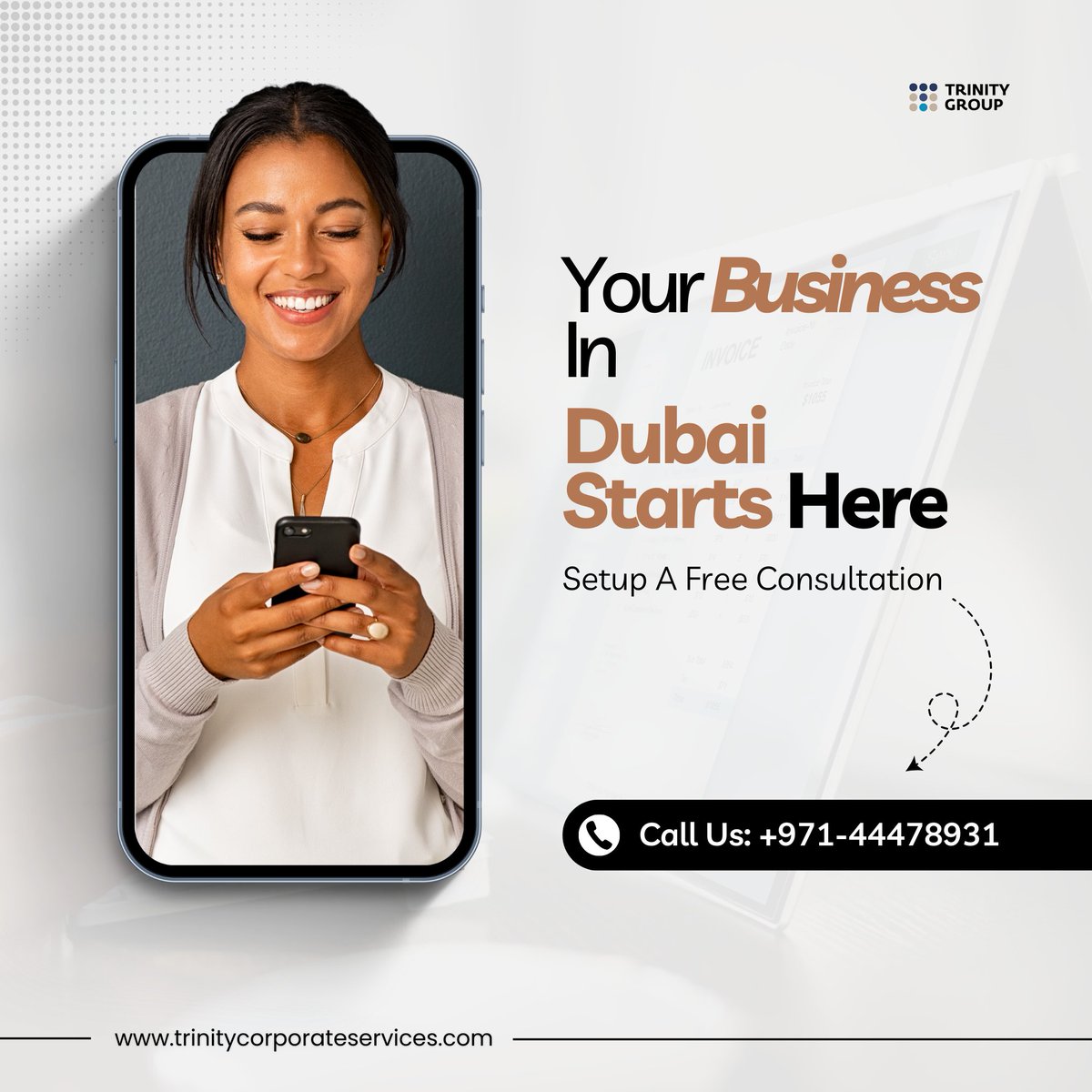 Thinking of setting up a business in Dubai? Look no further!
At Trinity, we simplify the process for you: Free Zones, Mainland, Offshore – we cover it all.

Call us:+97144478931
trinitycorporateservices.com/business-setup…

#BusinessInDubai #TrinityGroup #DubaiBusinessSetup  #DubaiFreeZone #dubai