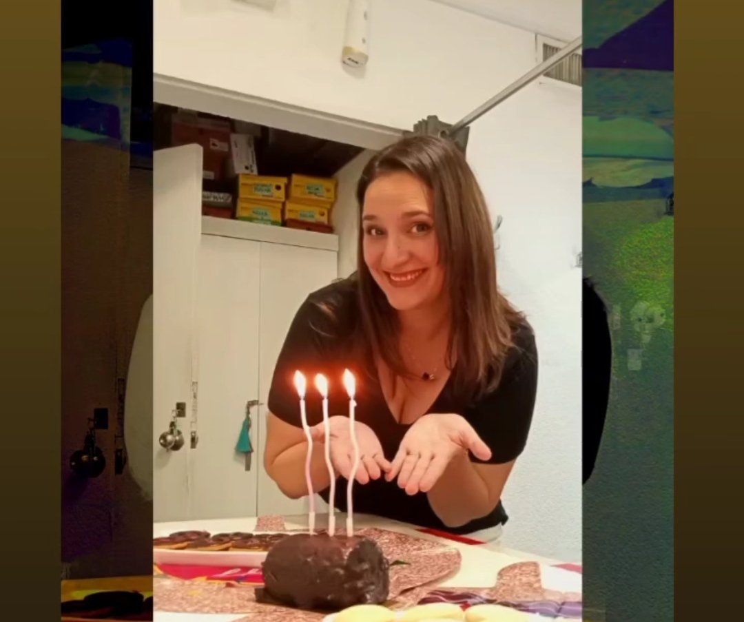 Gracias por tantas muestras de cariño, siempre trato de hacer lo que me gustaría hicieran conmigo, y ayer me hicieron pasar un cumple hermoso. ♥️