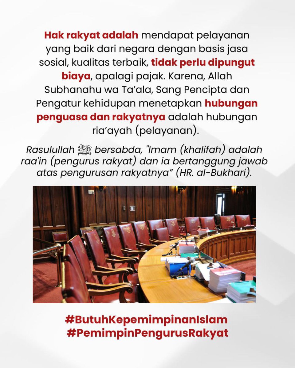 NurErlin1's tweet photo. #PemimpinPengurusRakyat
#ButuhKepemimpinanIslam https://t.co/e5pmBpf0d2