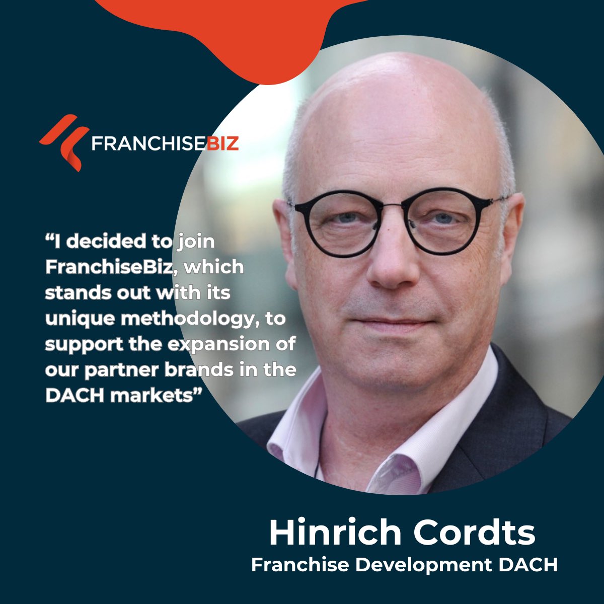 Want to discover more about franchising in the DACH Region?

Good news, our latest interview is the perfect place to start! 

There are huge growth opportunities in Germany, Austria, and Switzerland but you need to have a deep understanding of the region to benefit. 

So this