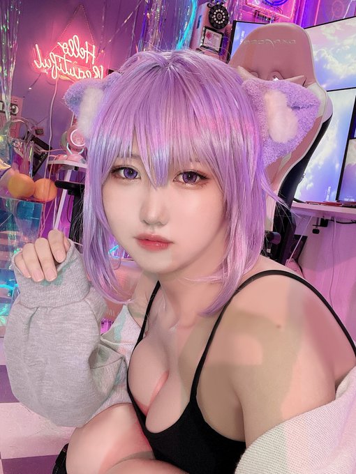 Twitterのコスプレ画像3