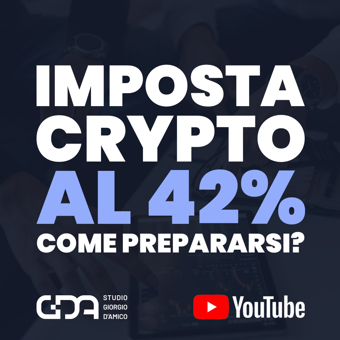 💰Con molta probabilità la prossima settimana  il governo italiano comunicherà cosa avrà intenzione di fare sulle tasse crypto.

🇮🇹 Al momento, la proposta è quella di aumentare la tassa sulle plusvalenze dal 26% al 42%, che renderebbe l’Italia il paese più costoso del mondo per