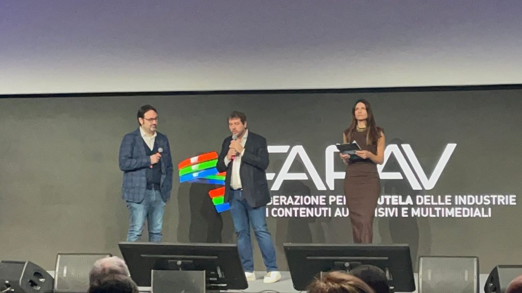 Comunicare Digitale (@comunicaredigit) on Twitter photo <a href="/Key4biz/">key4biz</a> <a href="/FAPAV_IT/">FAPAV</a> FAPAV presenta “We Are Stories 2” alle Giornate Professionali di Cinema di Sorrento 2024 key4biz.it/fapav-presenta…
<a href="/fbagnolirossi/">Fede Bagnoli Rossi</a> <a href="/ConfindustriaTv/">ConfindustriaRadioTV</a> <a href="/APAudiovisivi/">APA</a> <a href="/ANICASOCIAL/">ANICA</a> <a href="/SIAE_Official/">SIAE</a> <a href="/ANEC_Lazio/">ANEC Lazio</a> <a href="/Key4biz/">key4biz</a> <a href="/FAPAV_IT/">FAPAV</a> FAPAV presenta “We Are Stories 2” alle Giornate Professionali di Cinema di Sorrento 2024 key4biz.it/fapav-presenta…
<a href="/fbagnolirossi/">Fede Bagnoli Rossi</a> <a href="/ConfindustriaTv/">ConfindustriaRadioTV</a> <a href="/APAudiovisivi/">APA</a> <a href="/ANICASOCIAL/">ANICA</a> <a href="/SIAE_Official/">SIAE</a> <a href="/ANEC_Lazio/">ANEC Lazio</a>