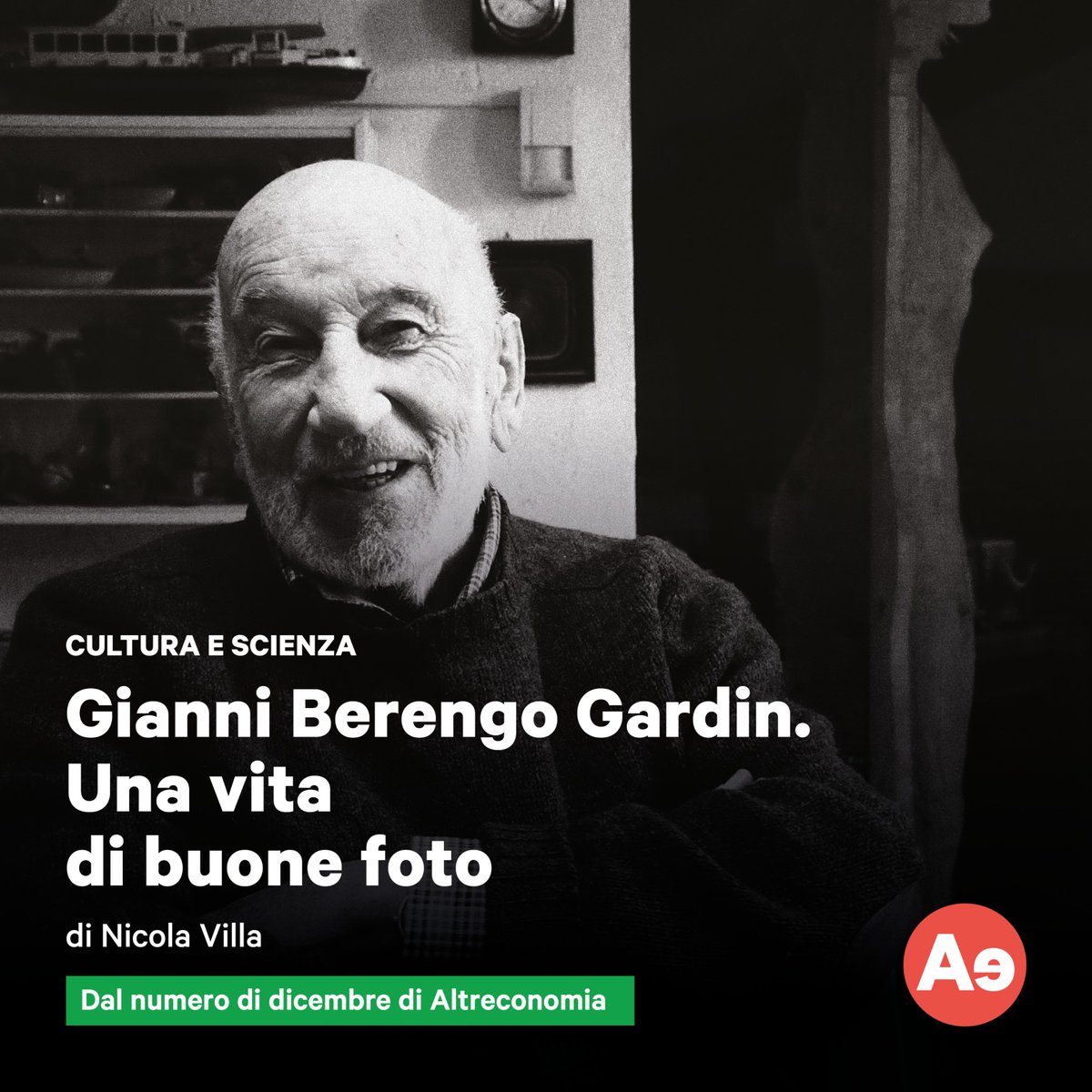 Berengo Gardin ha raccontato l’Italia senza compromessi: dalla vita operaia ai manicomi, dal reportage sociale al viaggio su treni e vaporetti, sempre alla ricerca della verità dell’immagine. L'intervista di <a href="/nicolavilla/">Nicola Villa</a> 

👉t.ly/iOD0R