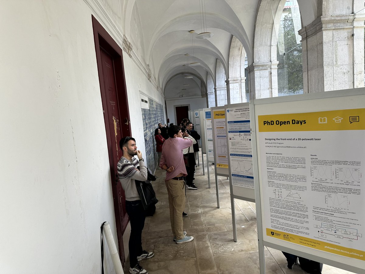 luis_os's tweet photo. GoLP @golp_ipfn  Raising the Bar 2024 is in progress at the Lisbon Academy of Sciences @acadcienciaslx (+30 posters, +50 participants) https://t.co/5YqeRIVXr2