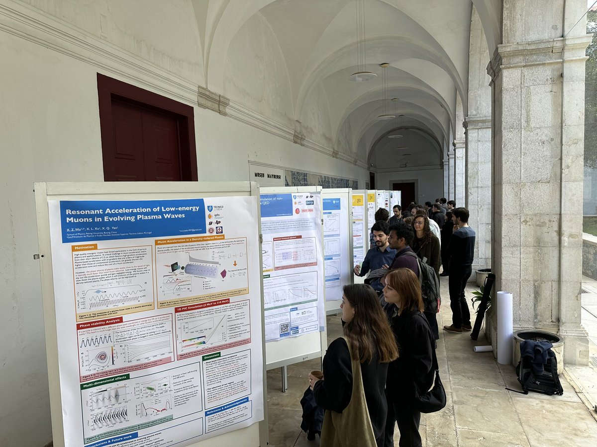 luis_os's tweet photo. GoLP @golp_ipfn  Raising the Bar 2024 is in progress at the Lisbon Academy of Sciences @acadcienciaslx (+30 posters, +50 participants) https://t.co/5YqeRIVXr2