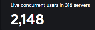 AvatarFighting's tweet photo. THANK YOU ALL SO MUCH FOR 2,000 CONCURRENT PLAYERS ON AVATAR FIGHTING SIMULATOR 🥳🤩🎉 https://t.co/P0SI8Suxvg