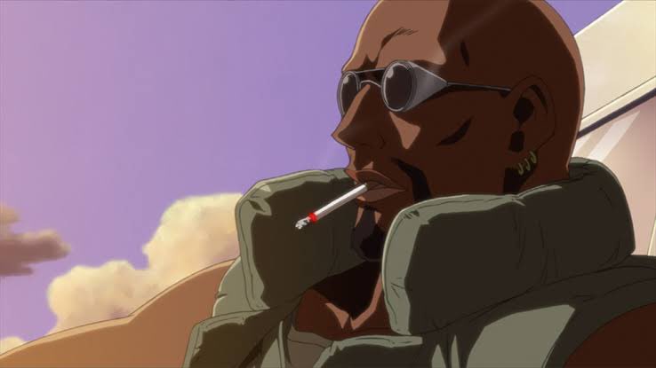 ラジ漫 海坊主とダッチ #シティーハンター #ブラックラグーン