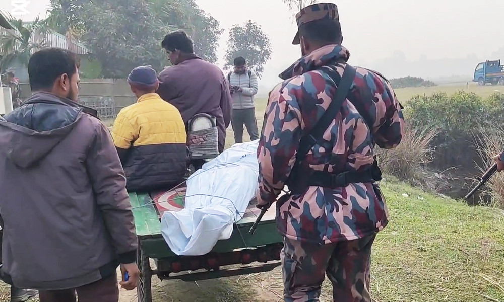 বিএসএফের গুলিতে বাংলাদেশি যুবক নিহত