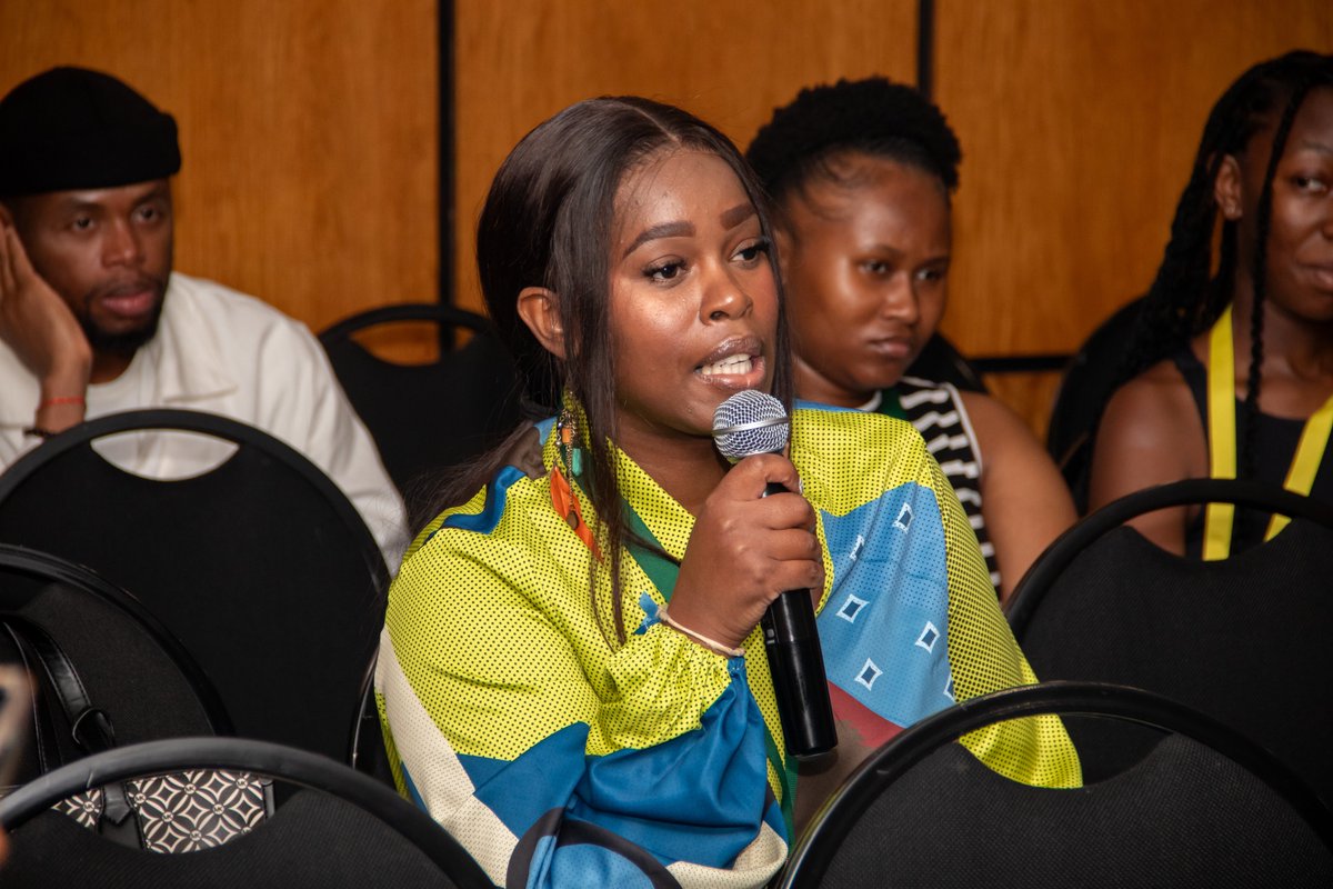 Our recent session at #SFSA2024 highlighted the incredible potential of Africa's young scientists and innovators. South Africa's youth are leading the charge in international science diplomacy, bringing fresh perspectives and innovative solutions.