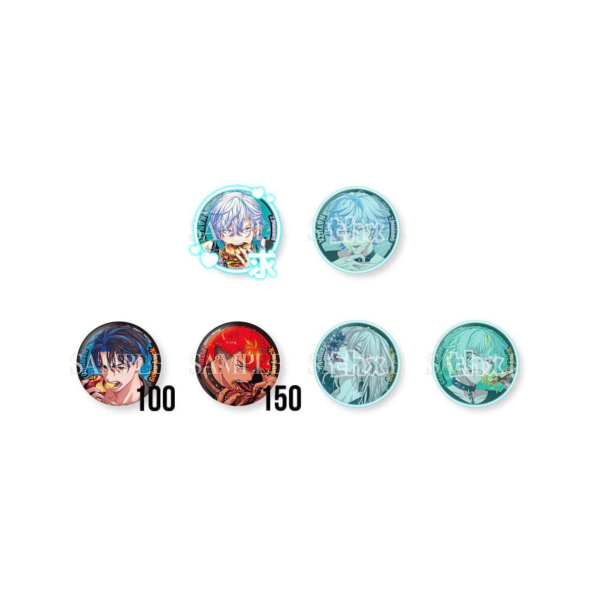reinnk_23's tweet photo. 【交換 譲渡】パラライ Paradox Live SURVIVE 缶バッジ Ver.36 Gプリ Ver.37

譲▶︎憂人 凌牙

求▶︎珂波汰、定価＋送料

・憂人は交換のみ、凌牙半数含む方優先
・150予約予定

郵送、都内手渡し

検索からもお気軽にお声掛け下さい。 https://t.co/mHz2hBHsS9