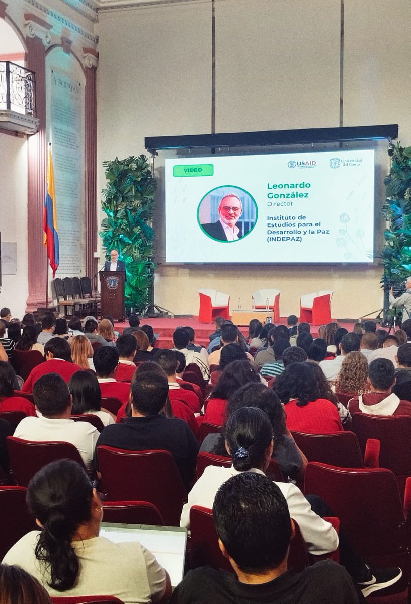 Indepaz's tweet photo. Conmemoración del Día Internacional de los DDHH en el evento virtual "Por el Derecho a Crecer en Paz"!
Popayán 05/11/2024
Universidad del Cauca
Diálogo para garantizar que los niños, niñas, adolescentes y jóvenes, crezcan en un entorno seguro, lleno de oportunidades
#InspiraPaz https://t.co/wcdynmTJyp