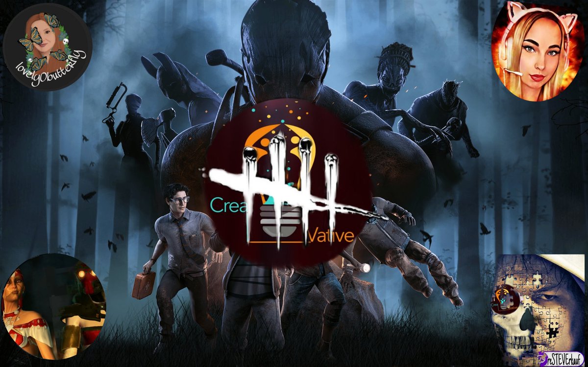 reSTEVErkauf's tweet photo. Heut' Abend auf den Account von CreaVative Network
Dead by Daylight
Wie gewohnt um 18.00 Uhr
#DeadbyDaylight #creavativenetwork #survivalgames #twitchTv #livestream #SupportSmallStreamers
@alle https://t.co/pIqd7G90dN
