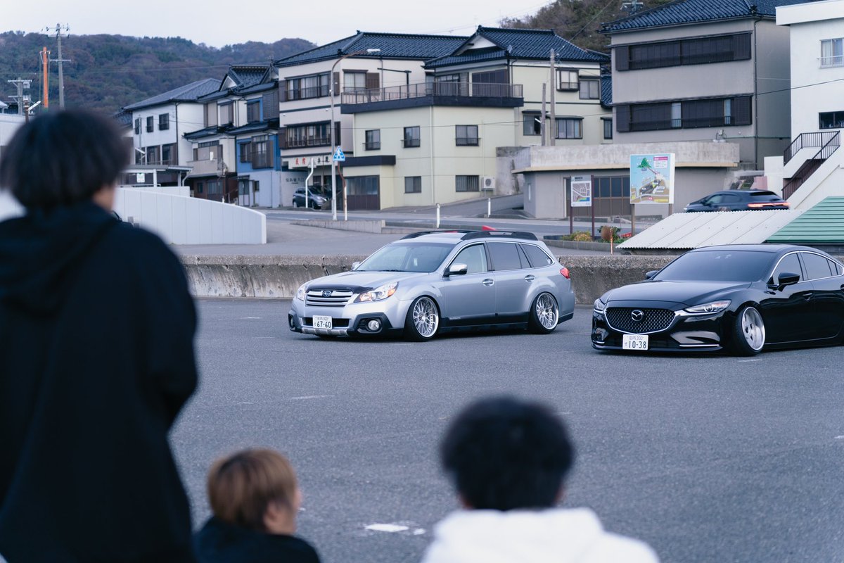 車検あるのでしばらく純正なりまする