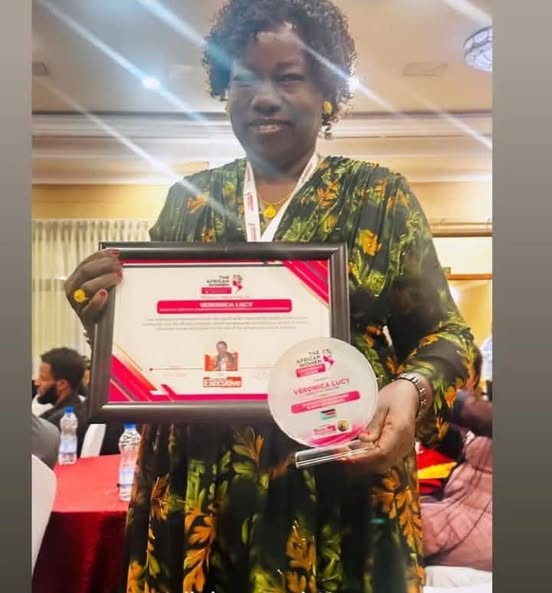 FemaleFjn's tweet photo. We congratulate Veronica Lucy Gordon, for earning the Award for Africa's 100 most influential women in the African Women Conference and Awards in Ethiopia.
She's the Executive Director of Association for Media Women in South Sudan and an Executive Board member of @amdissmedia https://t.co/9VpTCEaoyt