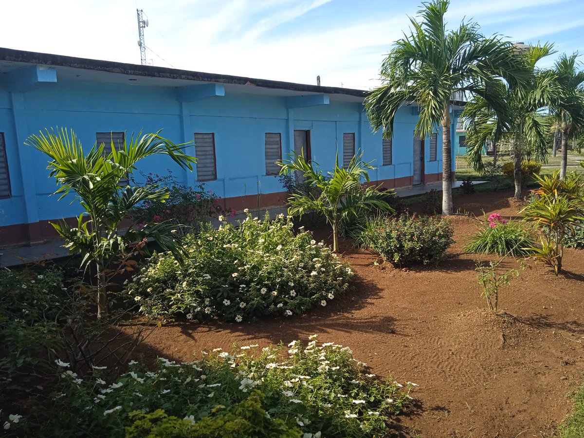 AraisMiralles's tweet photo. Dos joyas de la comunidad del Yarual del municipio de #BoliviaXCuba, son sin dudas, la Institución Educativa José Tey y su comedor del SAF, reconocimiento a todos sus trabajadores que hacen posible tanta belleza, Felicidades. #SíSePuede #GenteQueLePoneElAlma. https://t.co/WNb0NzAUAh