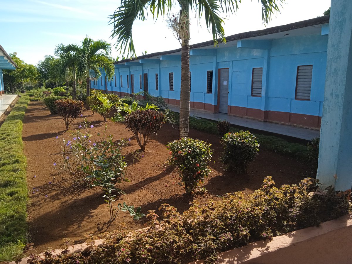 Dos joyas de la comunidad del Yarual del municipio de #BoliviaXCuba, son sin dudas, la Institución Educativa José Tey y su comedor del SAF, reconocimiento a todos sus trabajadores que hacen posible tanta belleza, Felicidades. #SíSePuede #GenteQueLePoneElAlma.