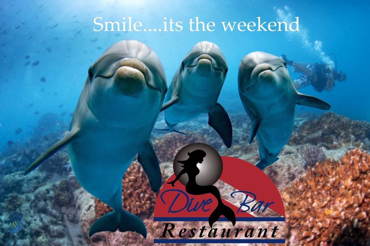 DiveBarJupiter's tweet photo. It sure is! 🐬✨ 
Kick off your weekend with us at Dive Bar Jupiter. 
Whether you're craving fresh sushi or just soaking up the vibes by the water, we can’t wait to welcome you! 
See you soon!
#TGIF #DiveBarJupiter #SushiLovers #WaterfrontDining https://t.co/1uQrVaoaOn