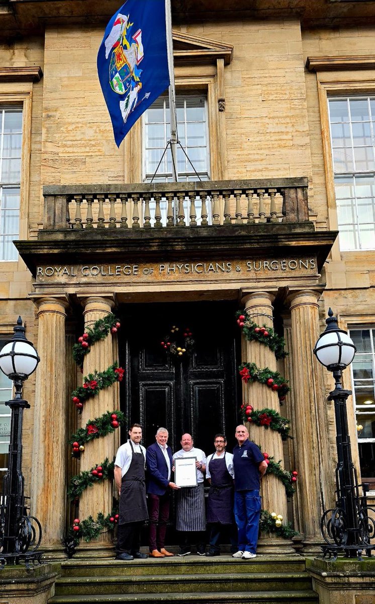 qmscotland's tweet photo. 🎉We're excited to welcome the Royal College of Physicians &amp; Surgeons as new Beef Club members! 

🥩Their commitment to supporting Scotland’s agricultural industry is truly appreciated. 🌱

Read more: https://t.co/DD37aTOXyj

 #BeefClub #Agriculture #SupportScottishFarming https://t.co/2sC0B8vl31