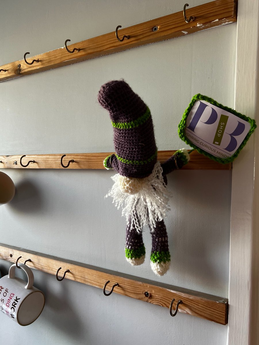 Day 2 ❄️

The Gonk is on the mug wall today—literally! ☕

🎁 Win vouchers:
🏆 £20 | 🥈 £15 | 🥉 £10
To enter:
1️⃣ Follow <a href="/pbshop_store/">PBShop</a>
2️⃣ Like this post
3️⃣ Guess the Gonk’s name!

Winners announced Dec 20th! 🎅
💡 Enter on other platforms too for extra chances!

#Giveaway #pbgonk