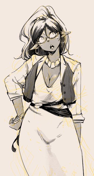 らくがき
あくびちゃん 