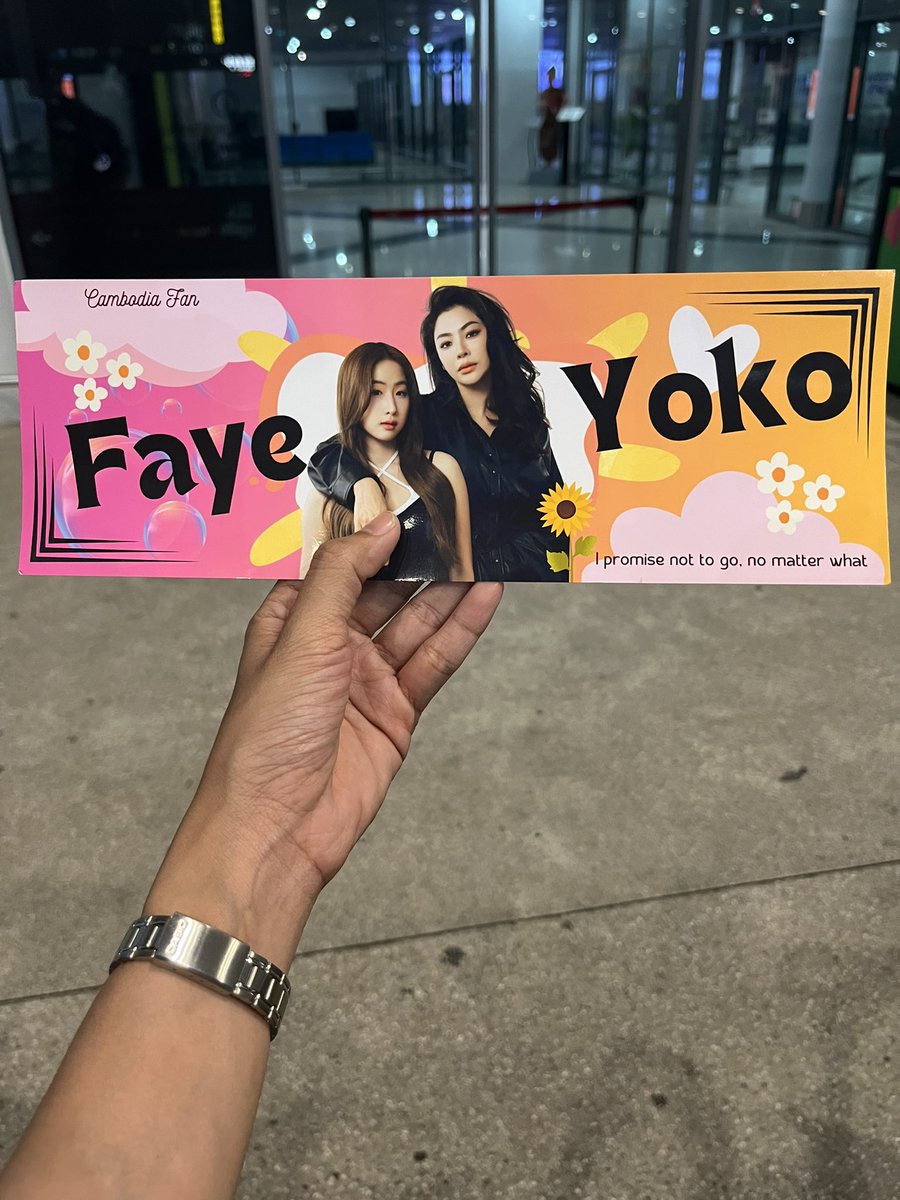 Aden__9's tweet image. สวยยยยยย 

#2Us
#FayeYoko1stFMinPP
#FayeYoko2UsFMinCambodia
#FayeYoko