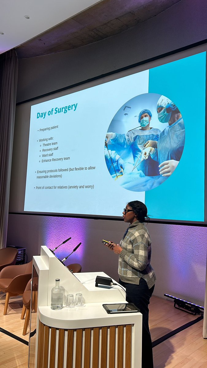 Next session has been handed over to the daycare bariatric team from Luton 

They are Leading the UK in this area and we want to know HOW!

True MDT with a CNS, anaesthetist and surgeon joining us to share their expertise 

<a href="/SOBAuk/">SOBA</a> 
<a href="/bariatricBOMSS/">BOMSS</a> 

#SOBAWSM24