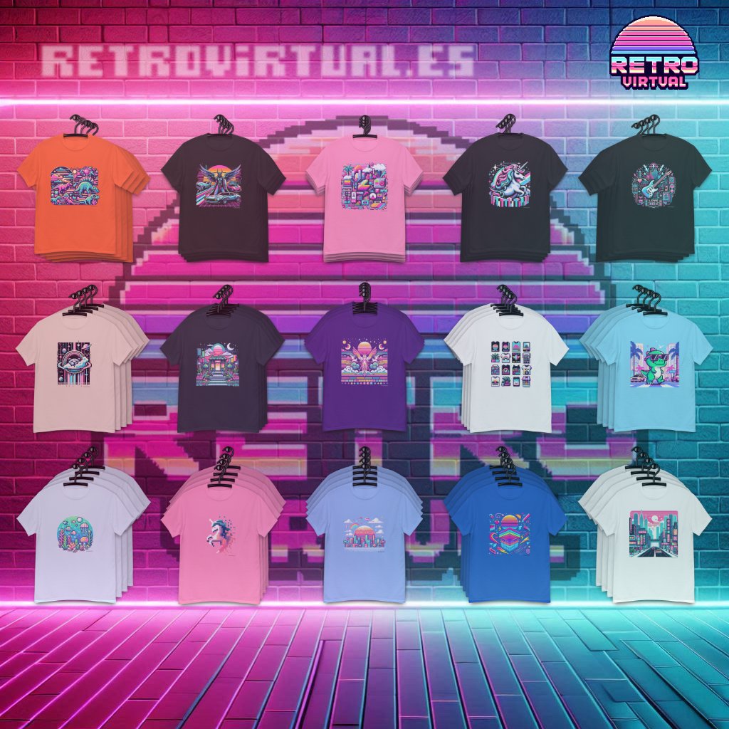 RetroVirtualX's tweet image. ¡Síguenos en @instagram y no te pierdas ninguno de nuestros sorteos y ofertas!
👾💖

instagram.com/retrovirtual/p…

#Retrovirtual #ModaUnisex #PixelArt #MarcaDeRopa
