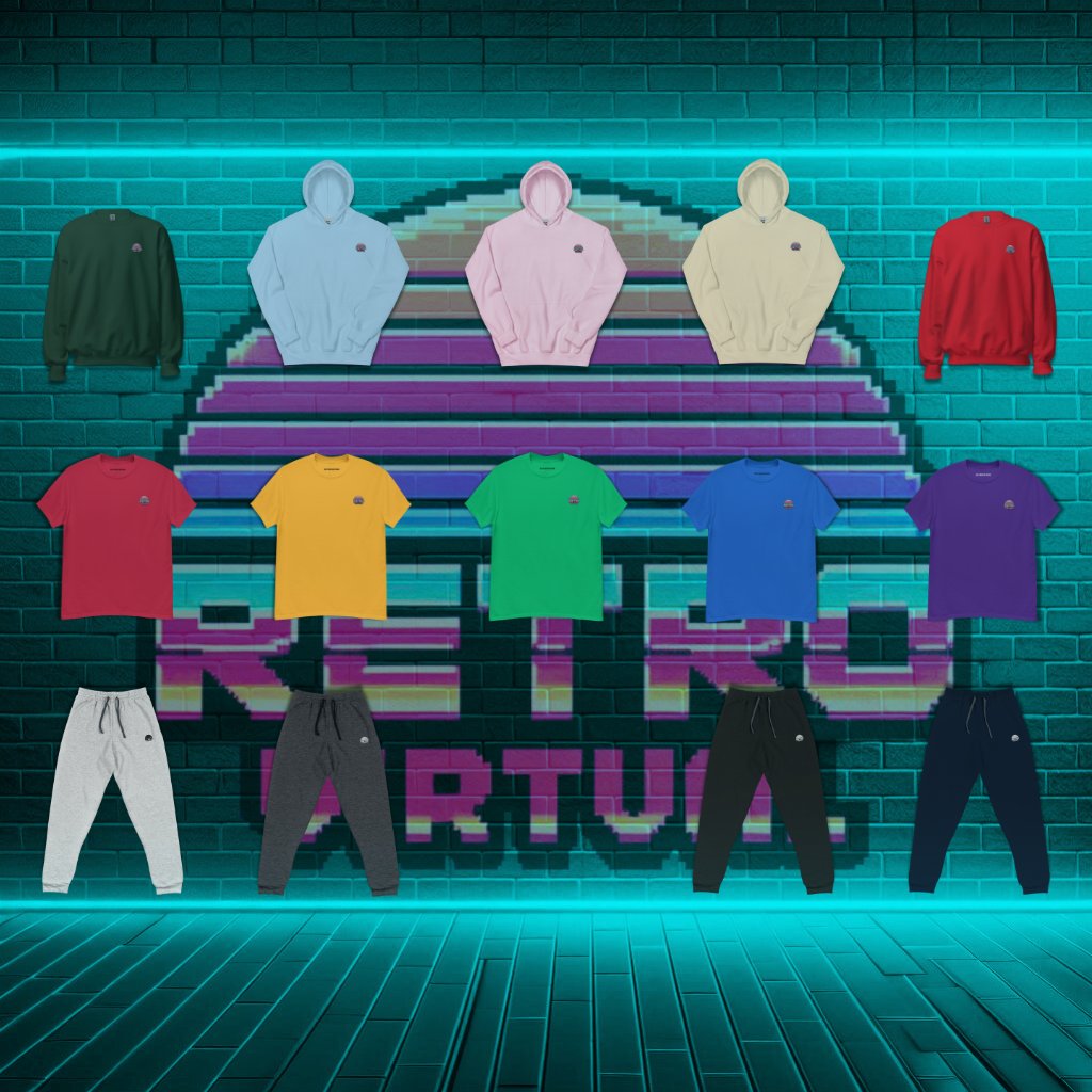 RetroVirtualX's tweet image. ¡Síguenos en @instagram y no te pierdas ninguno de nuestros sorteos y ofertas!
👾💖

instagram.com/retrovirtual/p…

#Retrovirtual #ModaUnisex #PixelArt #MarcaDeRopa