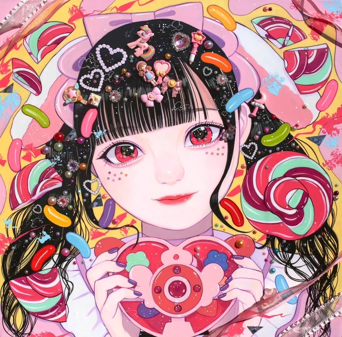 STARBRIDGE TEAにてグルーブ展開催中です私はこの4点を展示させてもらっています小さな作品ですが愛をたっぷりつめこみました!推し作品がいましたらお家に飾ってみてくださいね他にも素敵な作品ばかりなので是非お越しください会期:11/30～12/20場所:〒108-0071 東京都白金台 