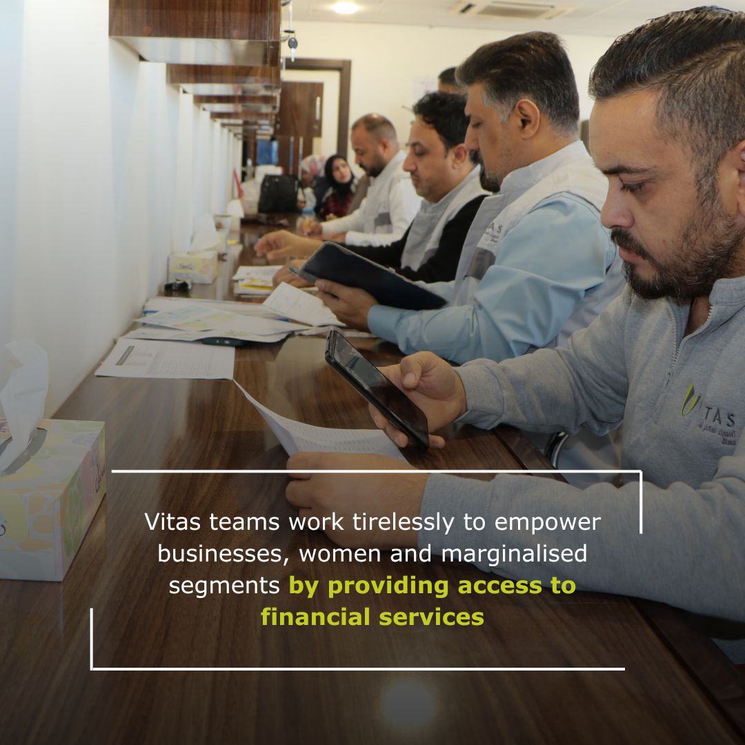 Vitas Microfinance Group tweet media