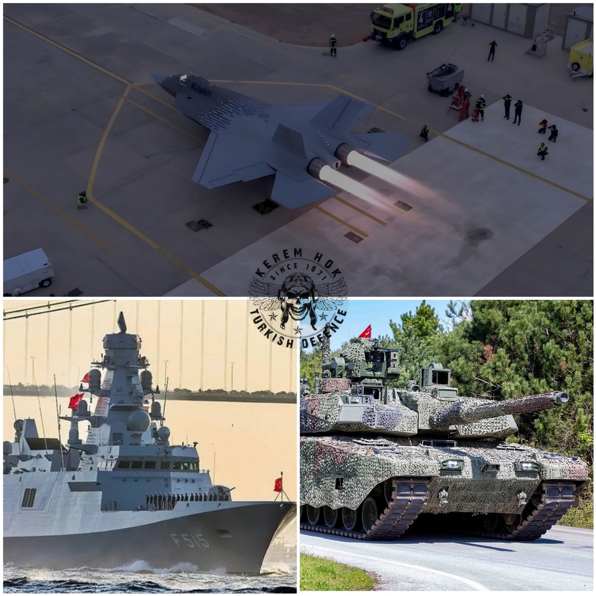 KaraKulak__'s tweet image. "#KAAN, #MİLGEM ve #Altay Tankı gibi önemli milli projelere kritik teknolojiler geliştiren #Altınay Savunma Teknolojileri’nin yeni üretim üssü, Savunma Sanayi Başkanı Prof. Dr. Haluk Görgün’ün katıldığı törenle resmi olarak açıldı."