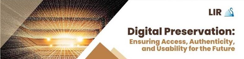 At the close of a wonderfully informative seminar on Digital Preservation, we'd like to thank all of our speakers for giving so generously of their time today. Keep an eye on our channel where we will share access details for the recording
#LIRDigitalPreservation
