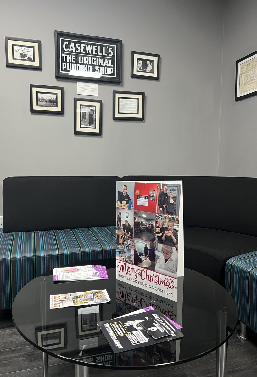 A few weeks ago, we arranged a surprise tour for our youngest &amp; biggest fan, Henry.

Today, we arrived to find the biggest Christmas card we've ever received...

Who from? None other than Henry 😍👌

Now displayed in our reception area for everyone to admire.

#ThankYou #Proud