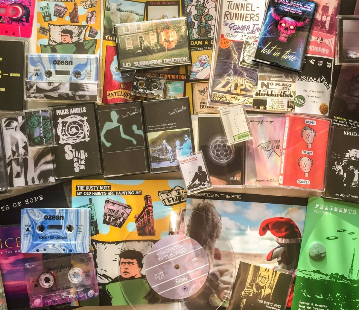30% OFF EVERYTHING UNTIL SUNDAY!

It's Bandcamp Friday today so all payments go directly to the artists/labels

And it's 30% off everything with the code:

christmasdiscount

Until 11:59 UTC on Sunday 8th December 

lavendersweep.bandcamp.com/merch

#BandcampFriday