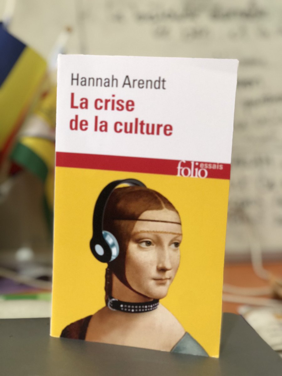 egoustou's tweet photo. Pour lire « La crise de la culture » d’#Arendt. https://t.co/h8y1fACRDs