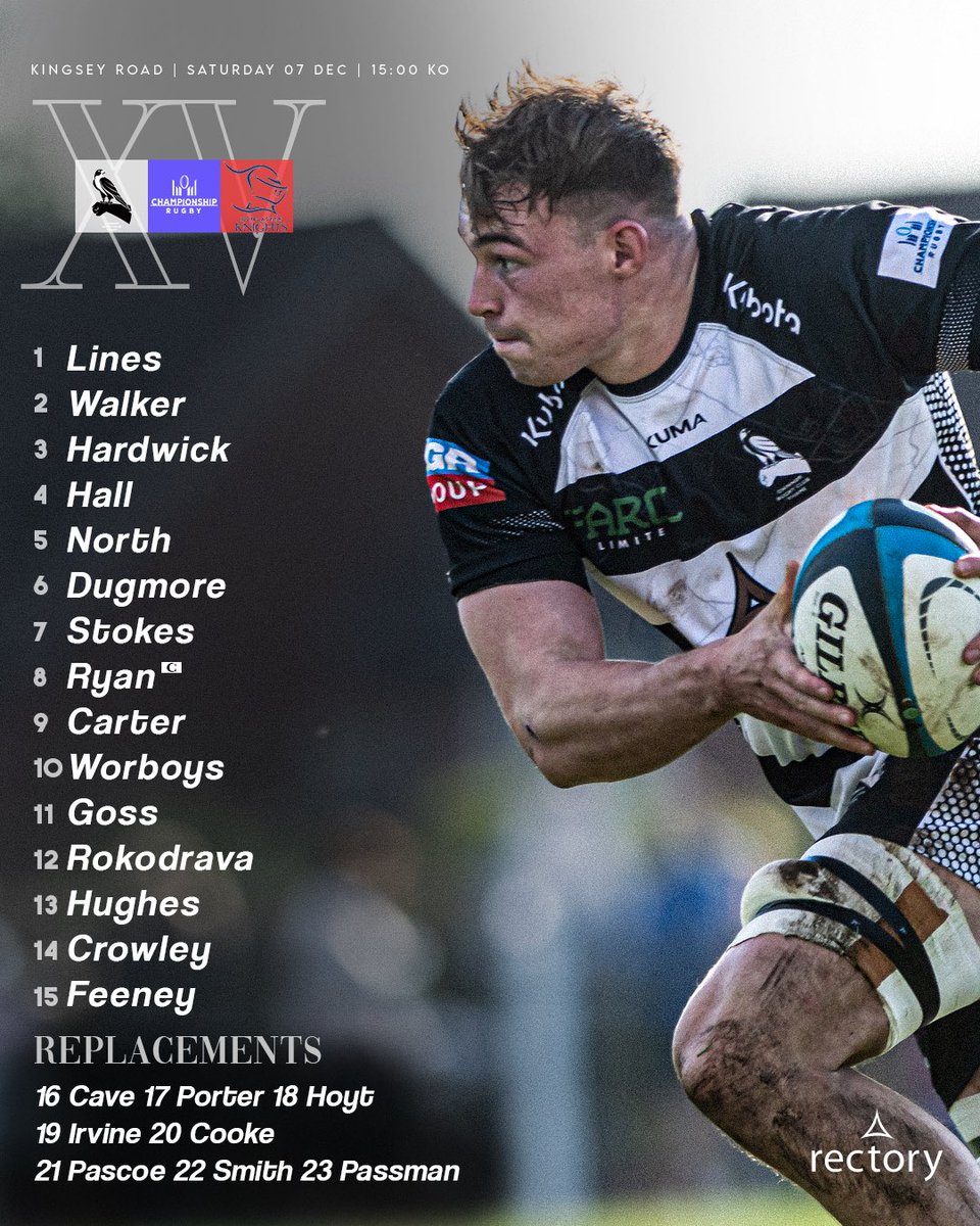 ChinnorRFCThame's tweet image. 𝐘𝐨𝐮𝐫 #𝐂𝐡𝐢𝐧𝐧𝐨𝐫𝐑𝐅𝐂 𝐗𝐕 𝐭𝐨 𝐅𝐚𝐜𝐞 @DoncasterKnight 𝐓𝐨𝐦𝐨𝐫𝐫𝐨𝐰  🏡

@champrugby returns to Kingsey Road as we face Doncaster tomorrow. 

🎟️ Secure your tickets now at ticketpass.org/event/ESWBVS/c…