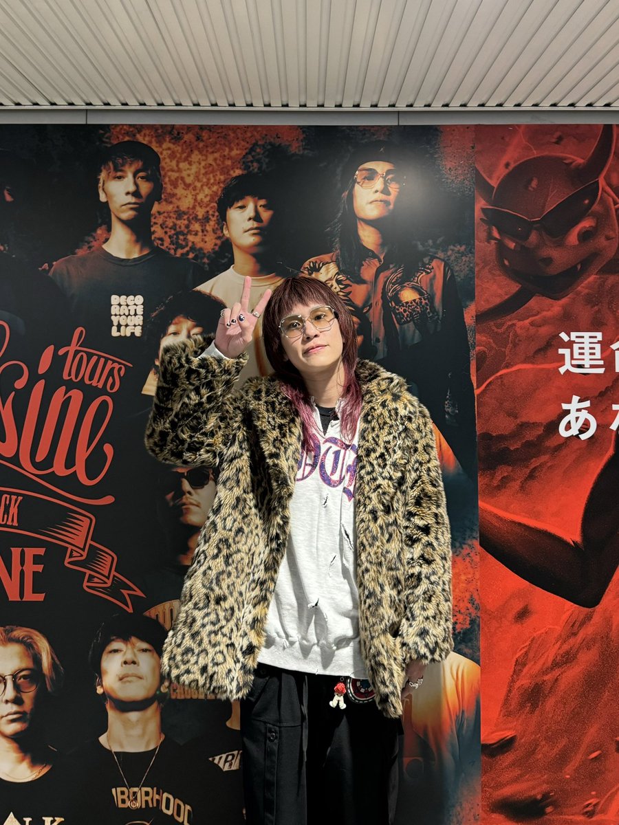 chiyospark's tweet photo. 見てきた。
すごーい。うれしいね。

#REDLINEALLTHEFINAL 
#REDLINEDREAMBAND https://t.co/1wmR8G7utA
