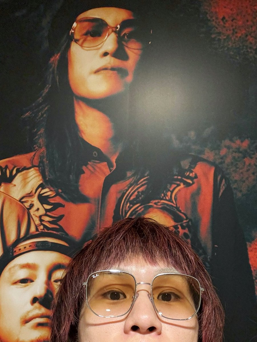 chiyospark's tweet photo. 見てきた。
すごーい。うれしいね。

#REDLINEALLTHEFINAL 
#REDLINEDREAMBAND https://t.co/1wmR8G7utA