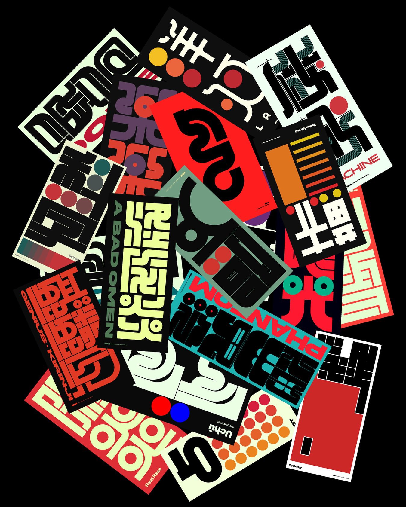 Kenichi Minami / Typography on X: Kenichi Minami / Typography on X: