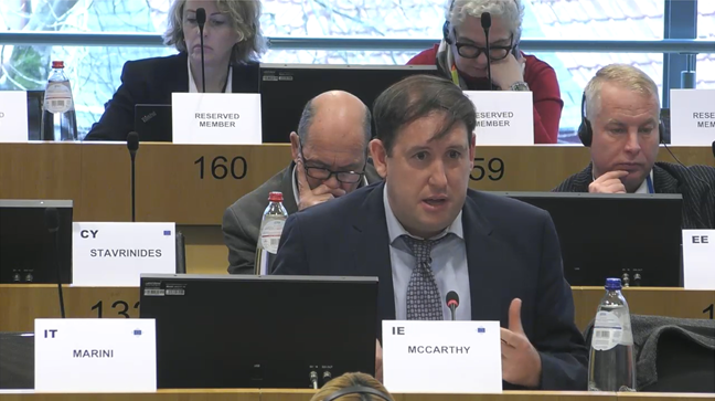 EA_CoR's tweet photo. #SEDEC | During today's presentation of the European Parliament #NewEuropeanBauhaus Pilot Project with @EU_ScienceHub's Vera Winthagen and @mrossemp, @EU_CoR rapporteur @cllrkmac highlighted the New European Bauhaus as a great tool to connect urbanism, sustainability, and inclusion. He also welcomed the European Commission's adoption of nearly 80% of his opinion's recommendations.