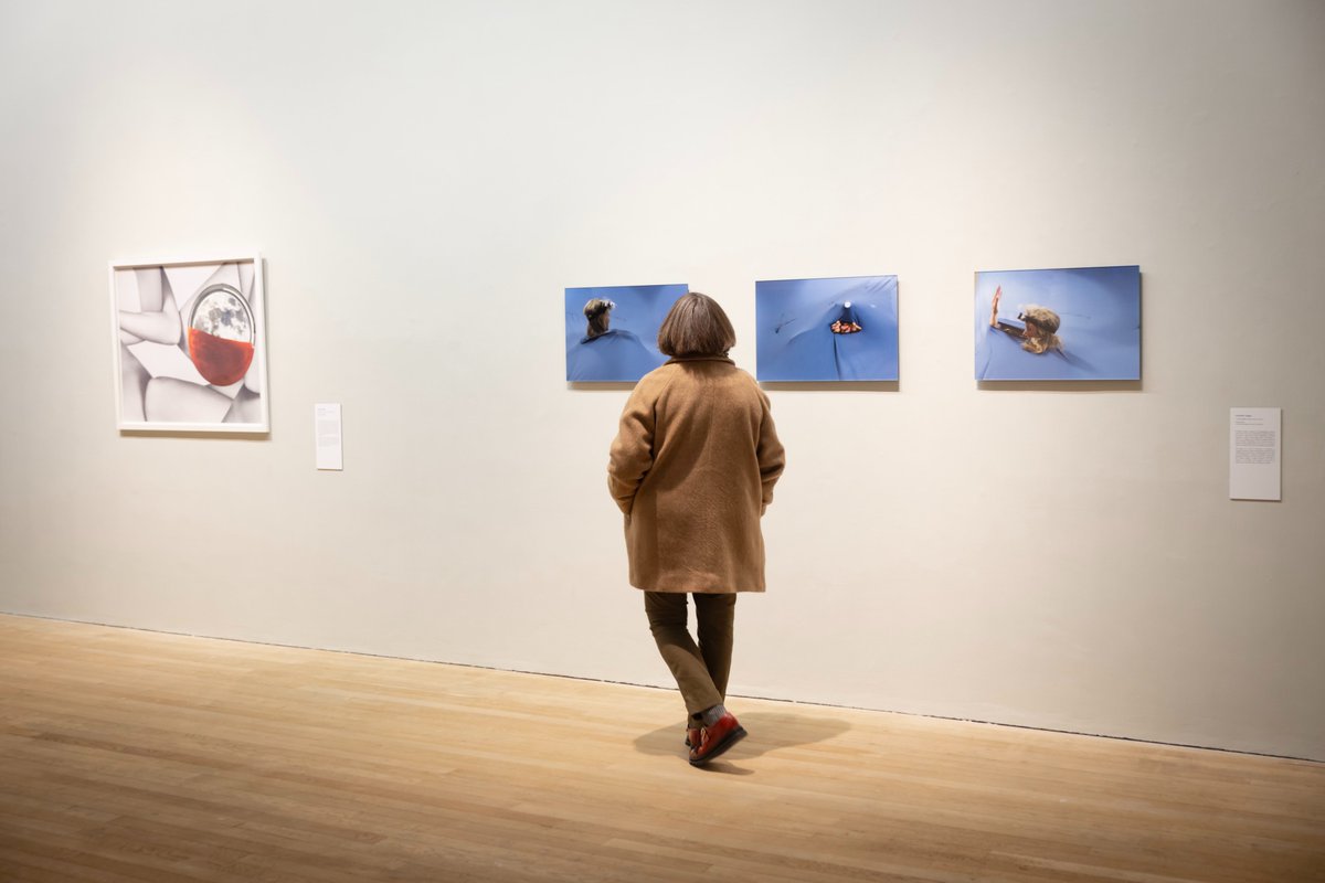 We’re open today until 5pm🌦️

Stop in and visit Cecily Brennan’s PRESSURE show and In Pieces: Navigating the Body in Contemporary Irish Art to escape the rain on this grey day!

Photograph by Cathal Noonan