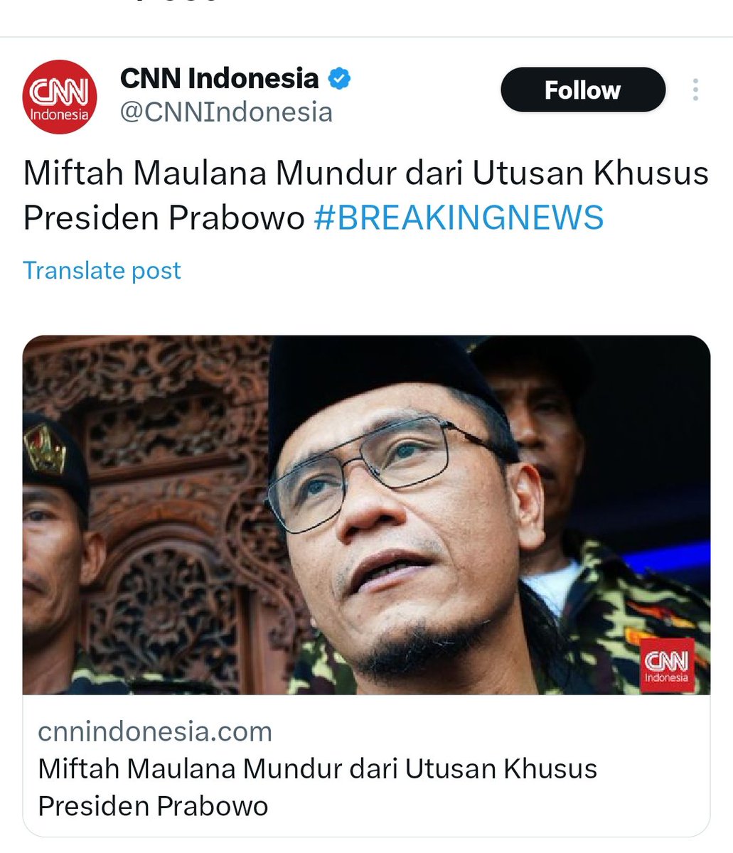 adamyusuf88's tweet photo. Tahniah Indonesia kerana berjaya menumpaskan penunggang agama.

Malaysia bila lagi? https://t.co/4jvpoKxoYt
