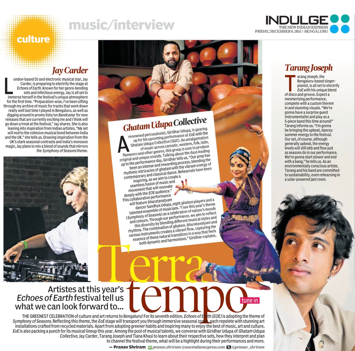 Ghatam GiridharUdupa tweet media