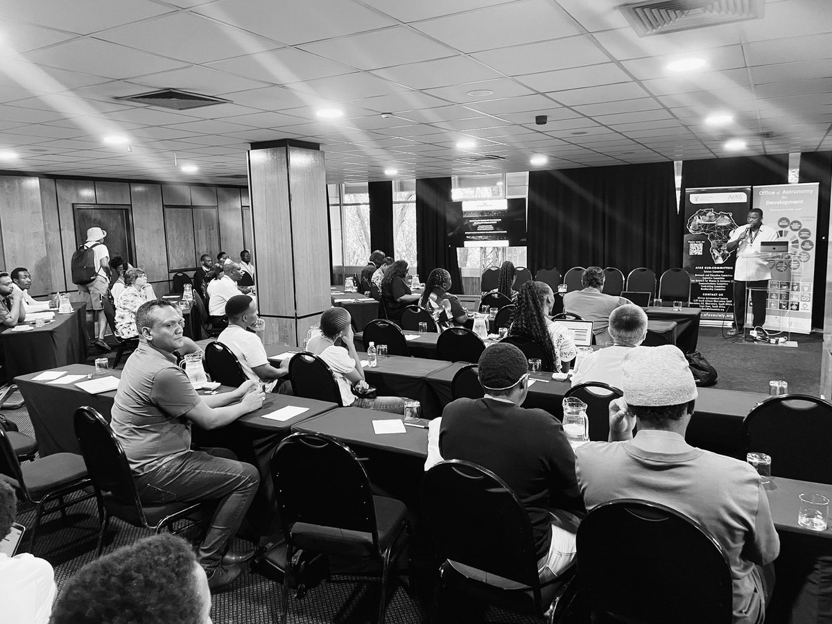 AfricaAstronomy tweet media