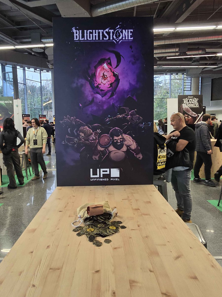 Blightstone - OUT Now! tweet media