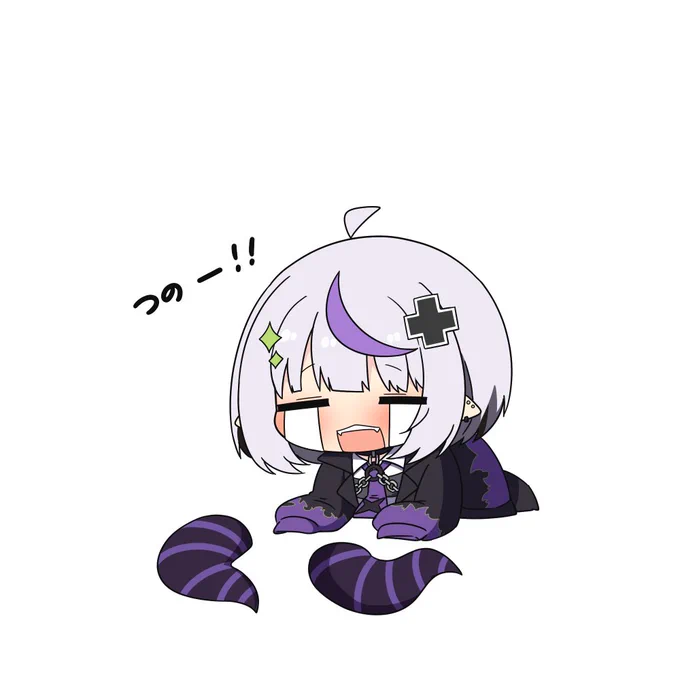 とれちゃうのすき #laplus_artdesu 