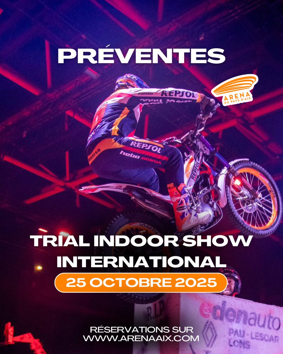 Arena Du Pays d'Aix tweet media